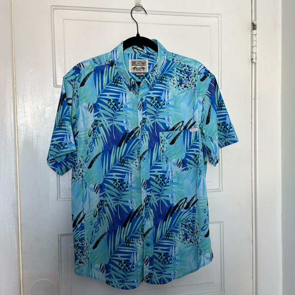 RSVLTS blue La Croy shirt